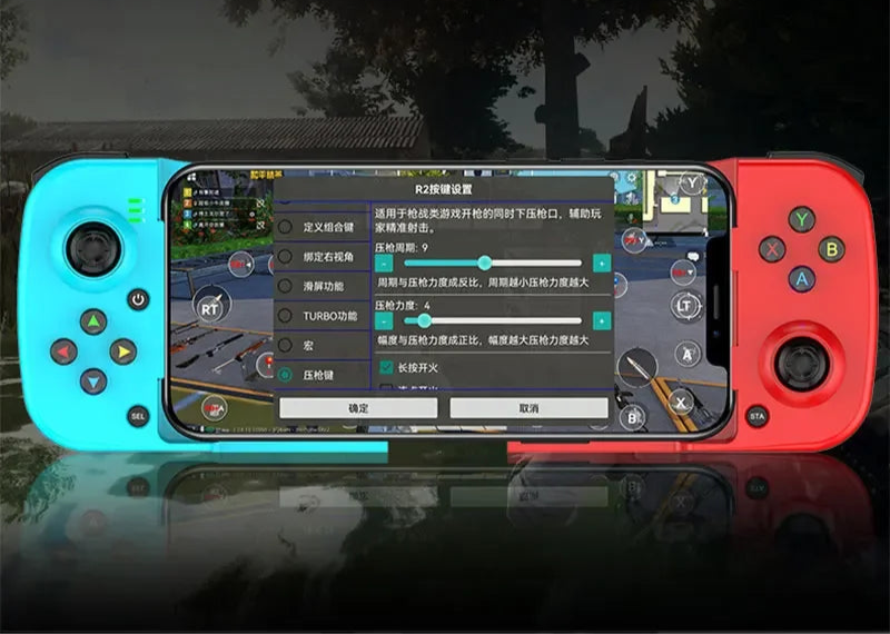 Wireless Bluetooth Stretchable Game Controller For Apple & Android Mobile Phone