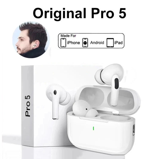Air Pro 5 TWS Max Wireless Bluetooth Earphones