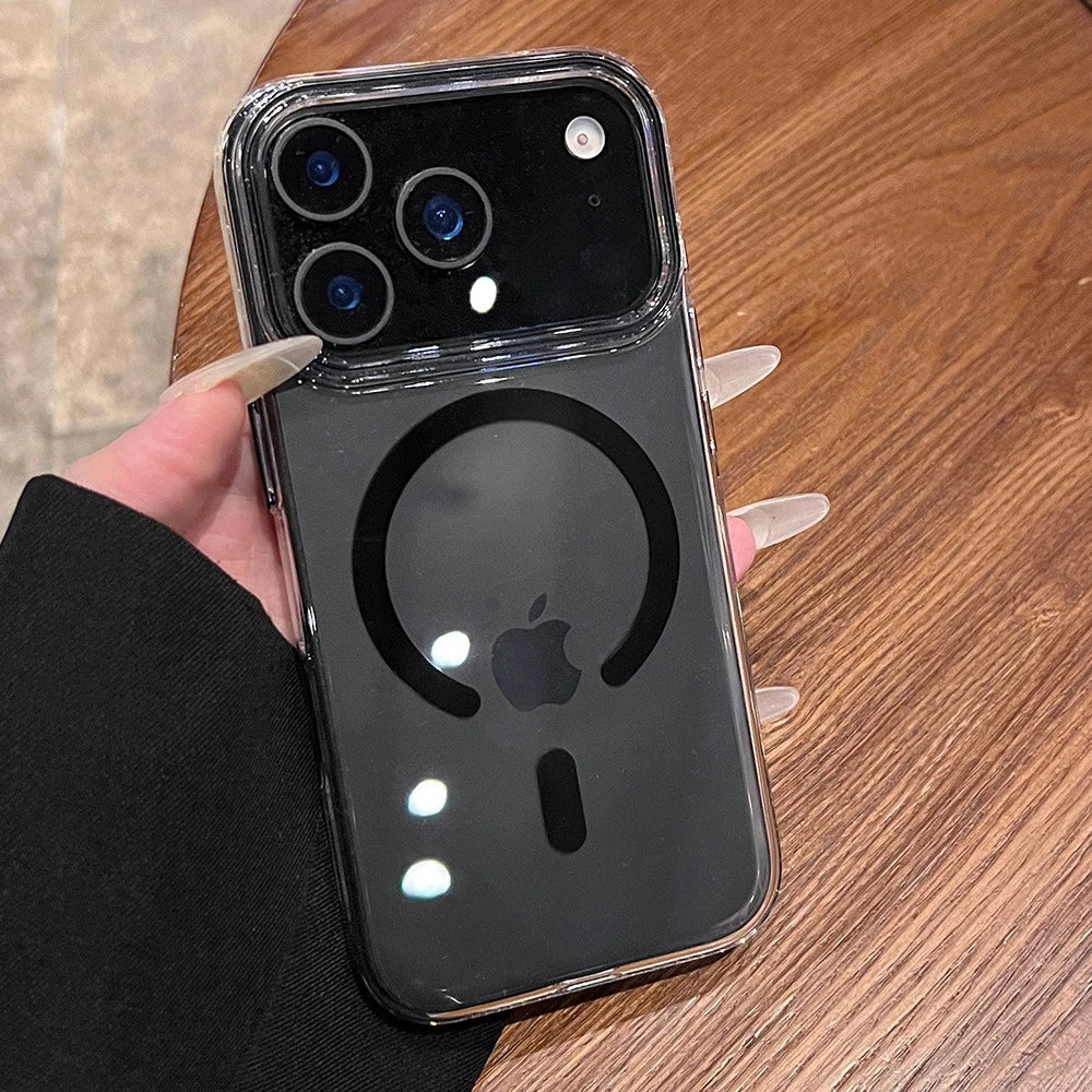 Apple iPhone Transparent Magsafe Hard Case