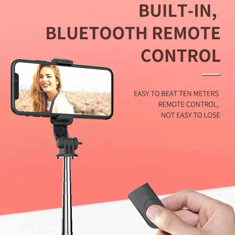 Extendable Selfie Stick & Tripod All-in-One
