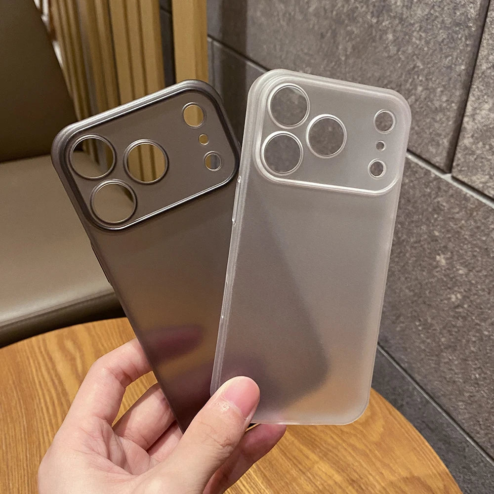 Apple iPhone Ultra Thin Frosted Case