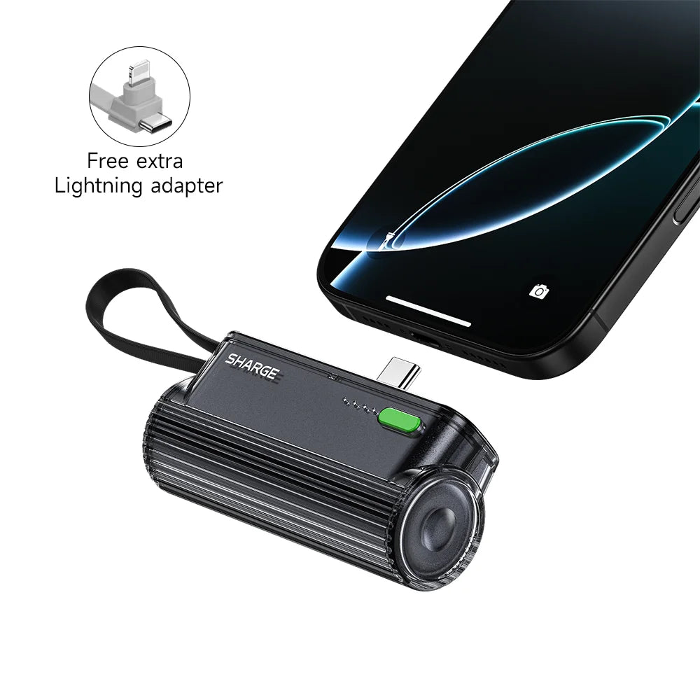 Apple & Android Portable Power Bank Charger 22.5W Max Fast Charging