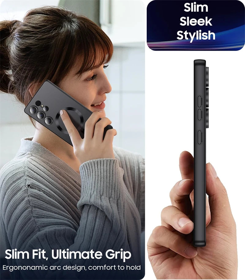 Samsung Galaxy Ultra Thin Magsafe Case