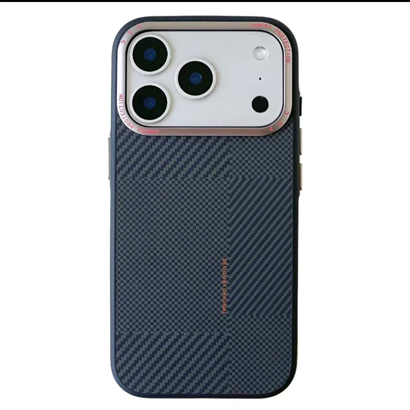 Apple iPhone Carbon Fibre Feel Magsafe Case