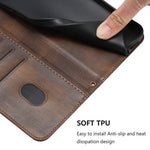 OPPO A Series Vintage Wallet Flip Leather Phone Case
