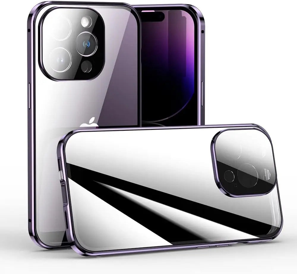 Apple iPhone 360° Full Protection Privacy Phone Case
