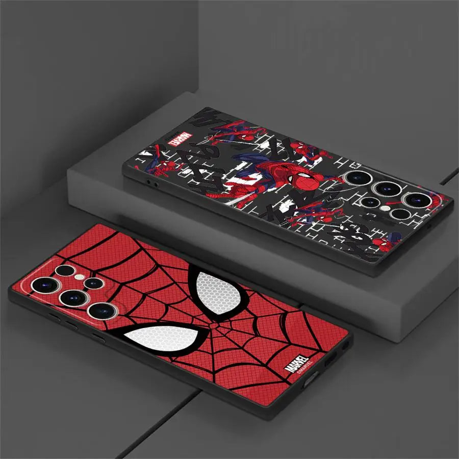 Marvel Spider-Man Phone Case for Samsung Galaxy S25, S24 Ultra, S23, S22, S21 Plus, S20 FE Cover [1]