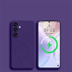 Samsung Galaxy Liquid Silicone Magsafe Case