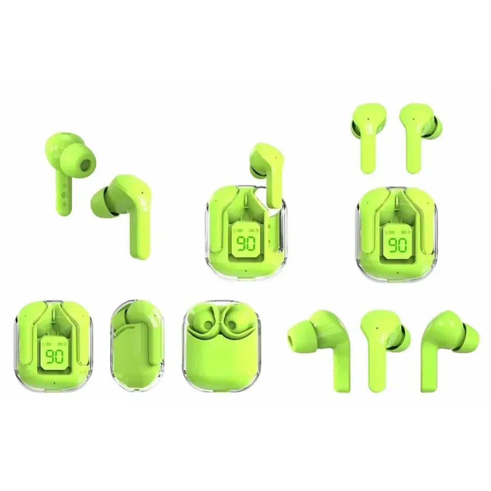 Premium Multi-Colour Bluetooth Wireless TWS Earphones
