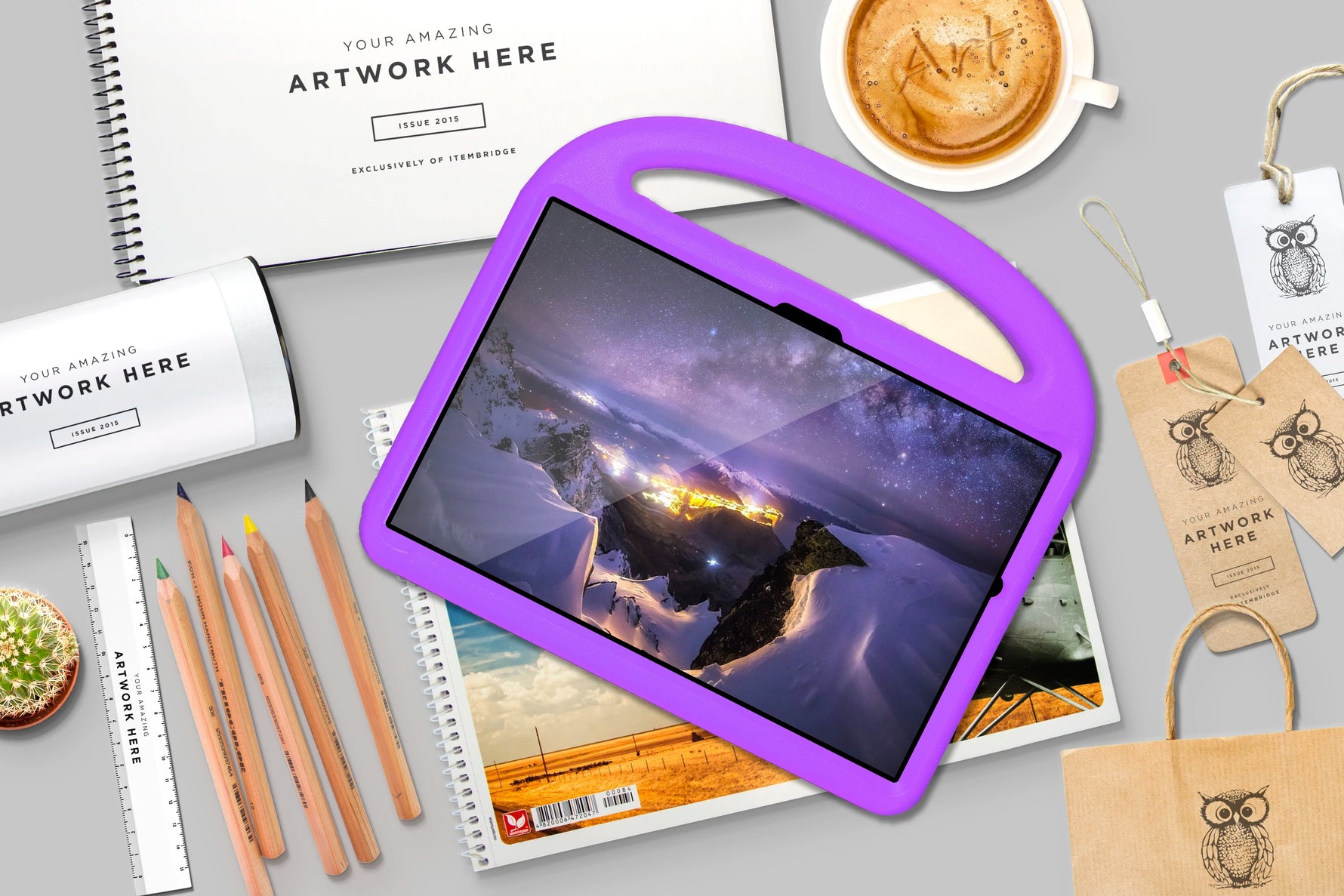 Samsung Galaxy Tablet Kids Armour Case