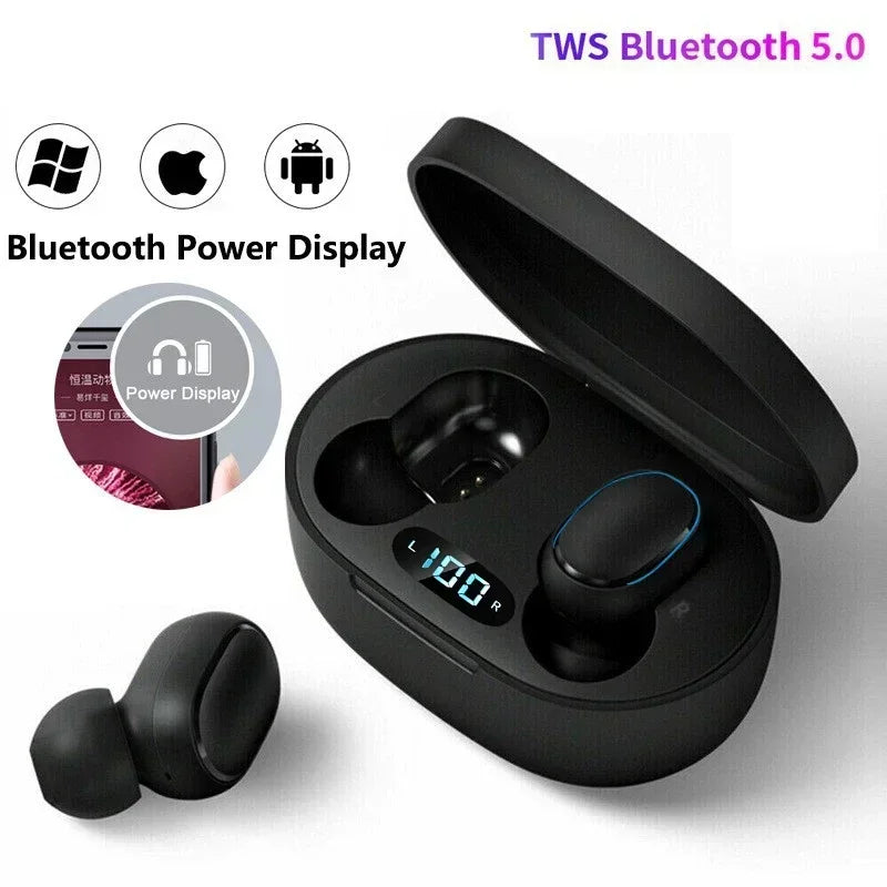 Wireless Bluetooth Earphones with Mic