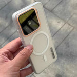 Xiaomi Magsafe Translucent Phone Case