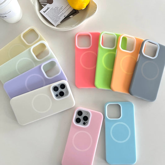 Apple iPhone Premium iPhone Liquid Jelly Magsafe Case