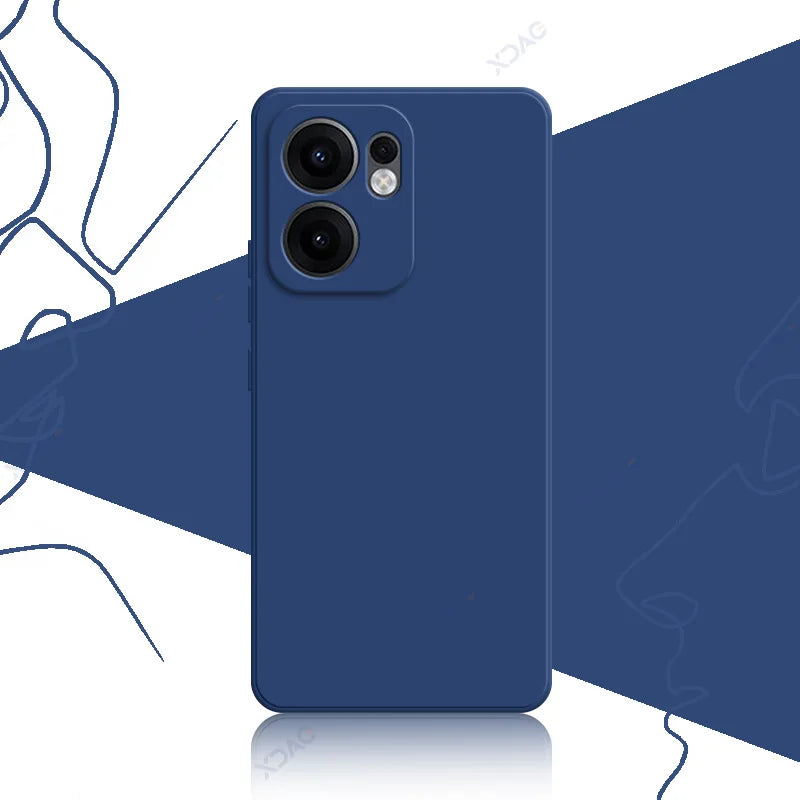 OPPO Reno 13 F Luxury Original Liquid Silicone Phone Case