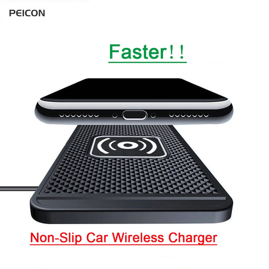 Apple & Andriod Universal Wireless Charger Non-Slip Pad