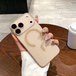 Apple iPhone Matte Clear Magsafe Case
