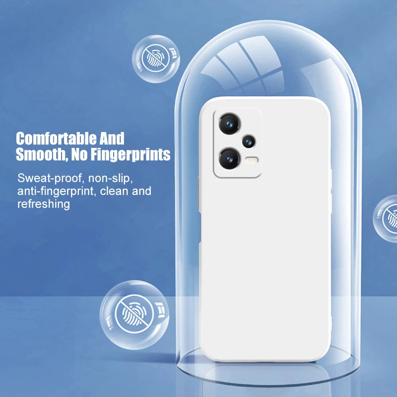 Xiaomi Poco Original Liquid Silicone Phone Case