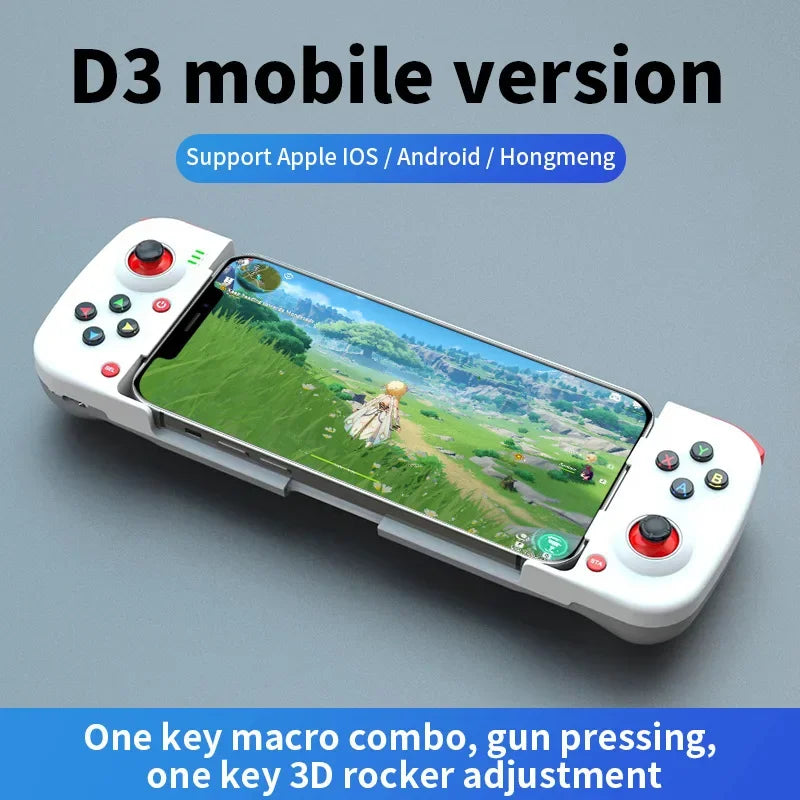 Wireless Bluetooth Stretchable Game Controller For Apple & Android Mobile Phone