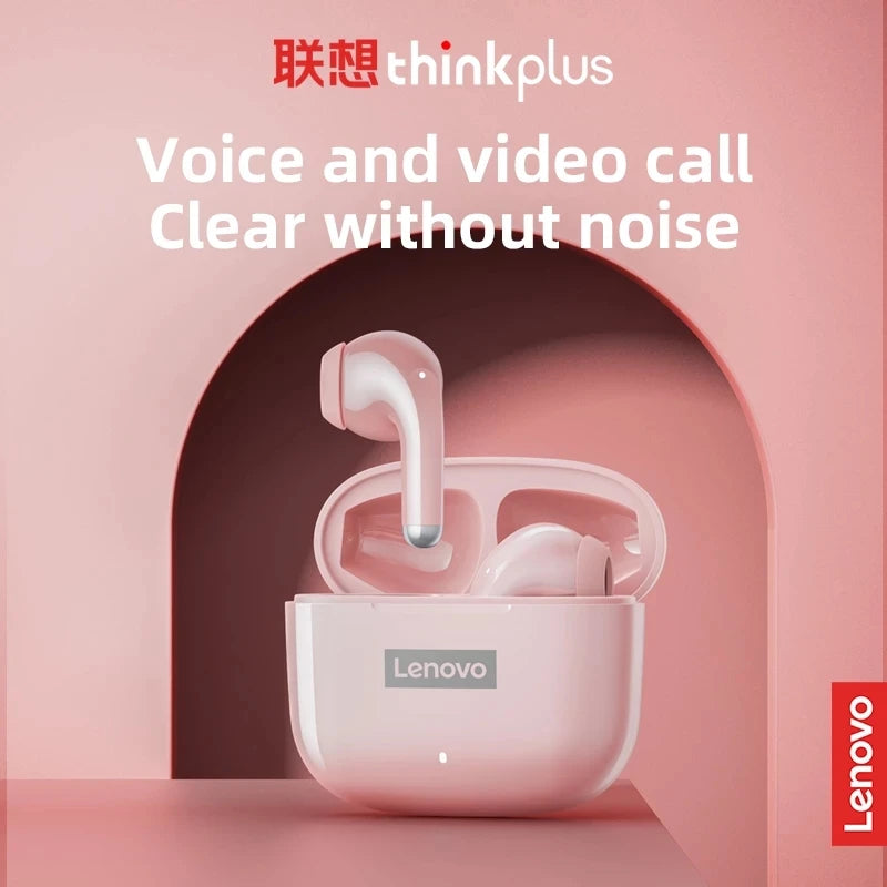 Lenovo Multi-Colour Bluetooth Wireless TWS Earphones