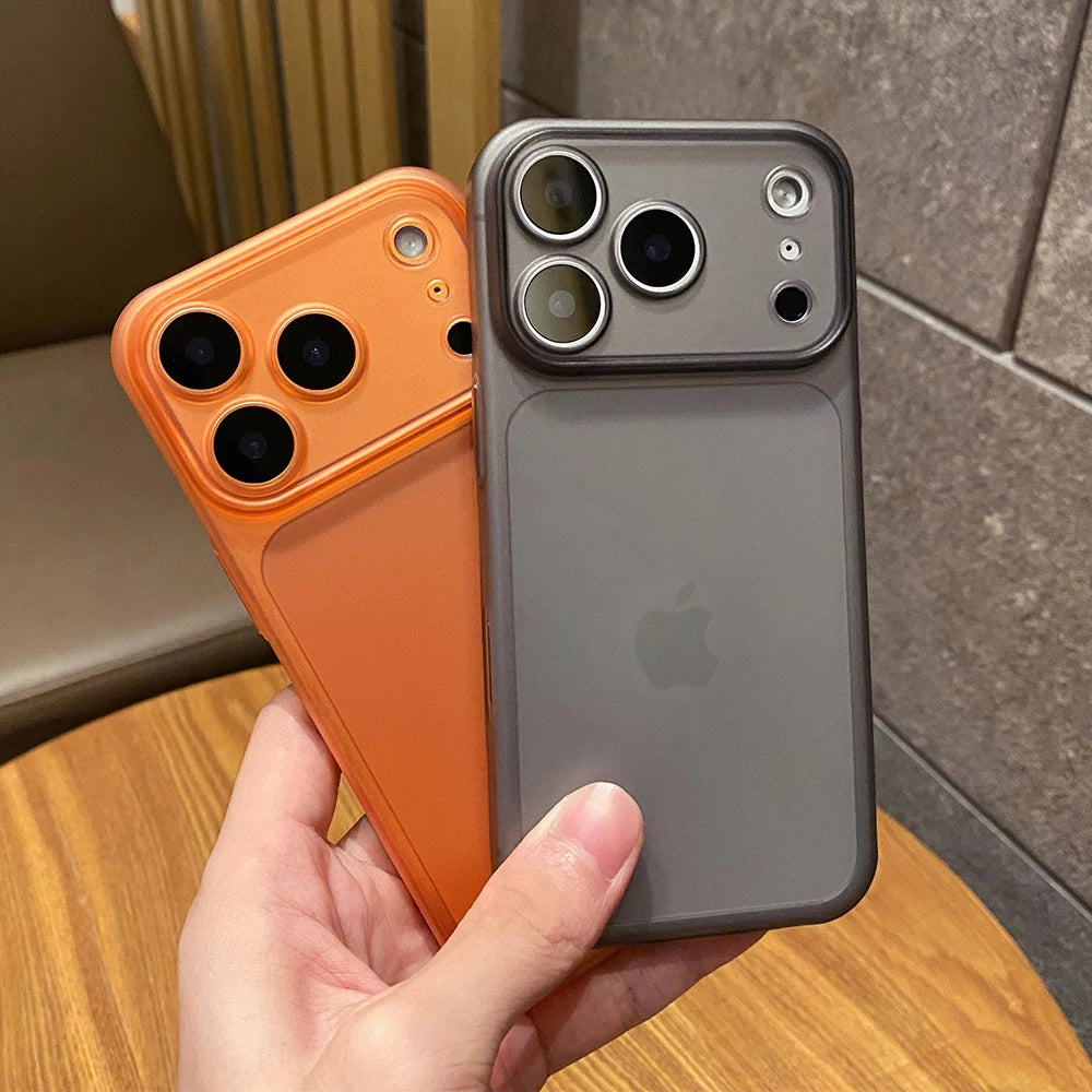 Apple iPhone Ultra Thin Frosted Case