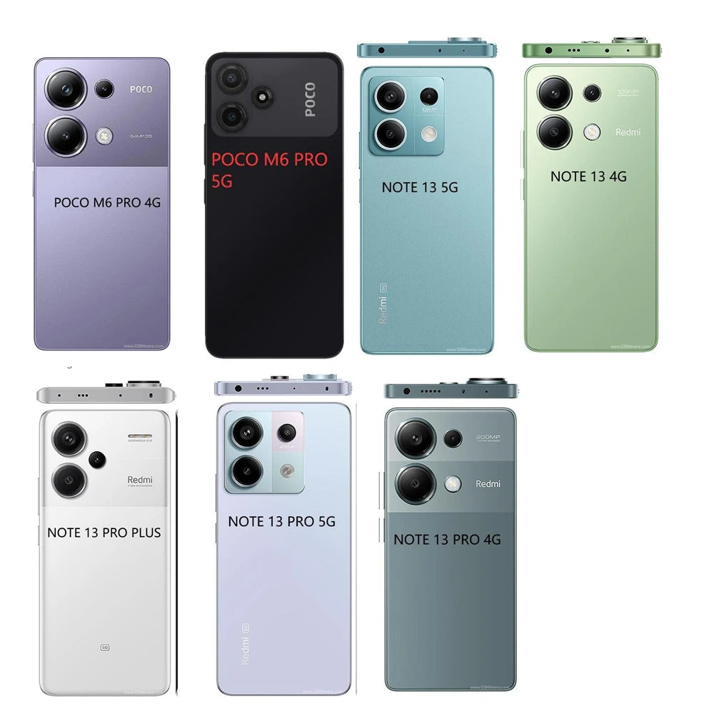 Xiaomi PU Leather Flip Phone Case