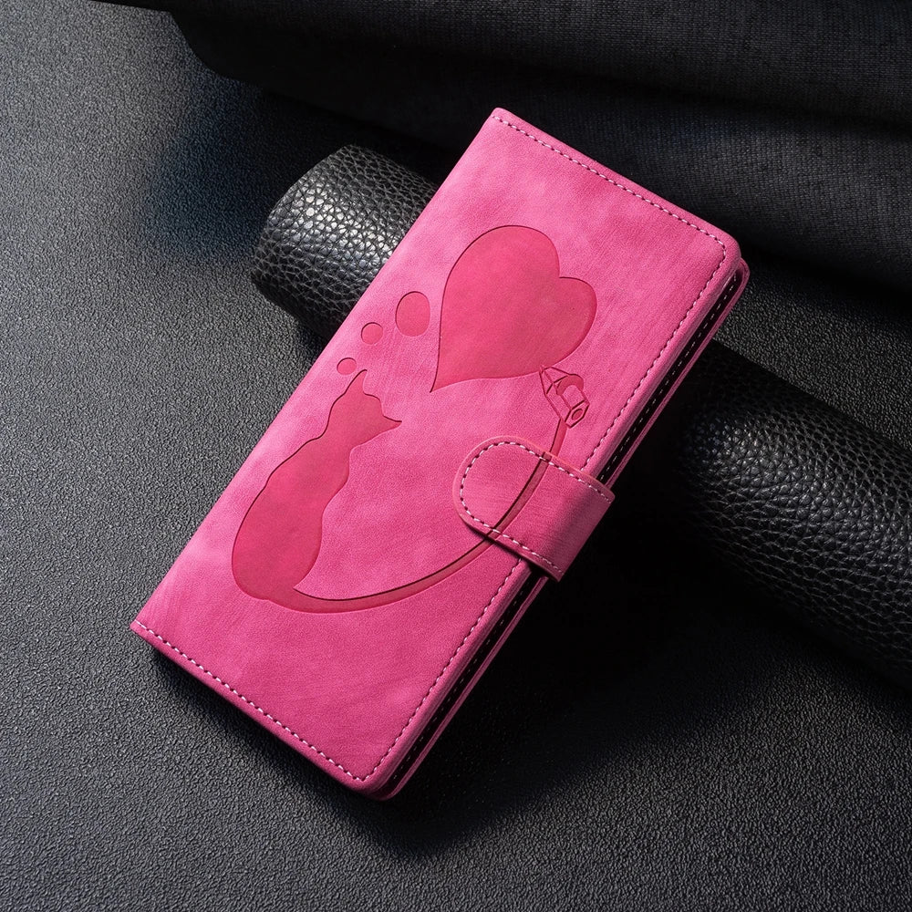 Xiaomi PU Leather Flip Phone Case