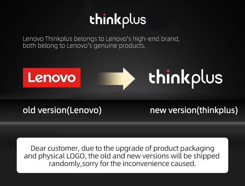 Lenovo Bluetooth Wireless TWS Earphones