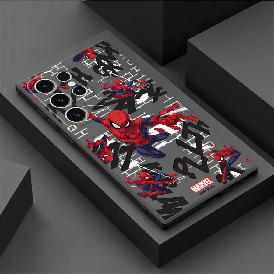Marvel Spider-Man Phone Case for Samsung Galaxy S25, S24 Ultra, S23, S22, S21 Plus, S20 FE Cover