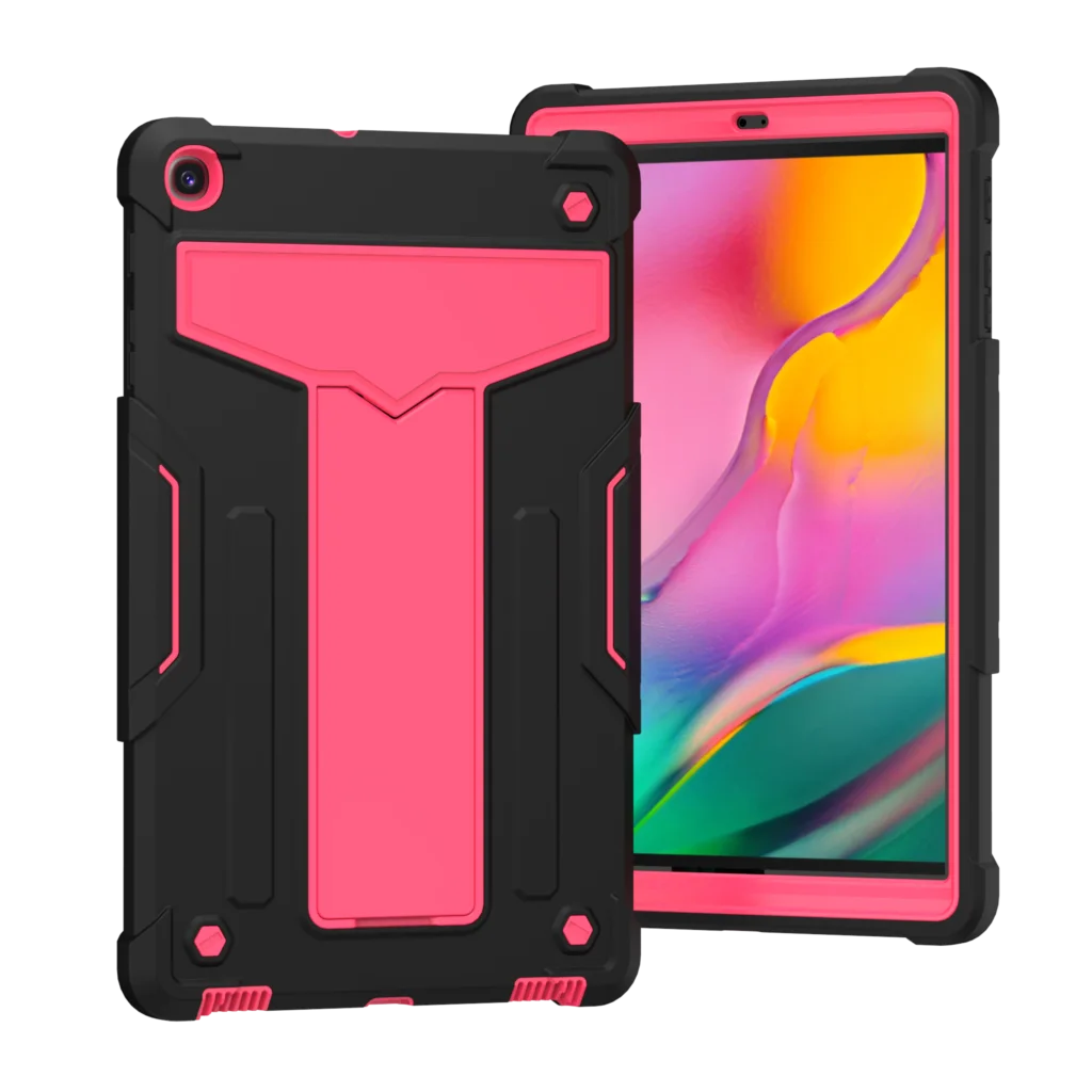 Samsung Galaxy Tablet Hybrid Shockproof Case with Kickstand