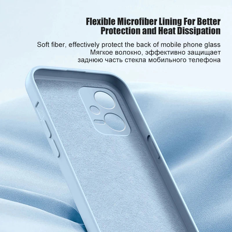 Xiaomi Poco Original Liquid Silicone Phone Case
