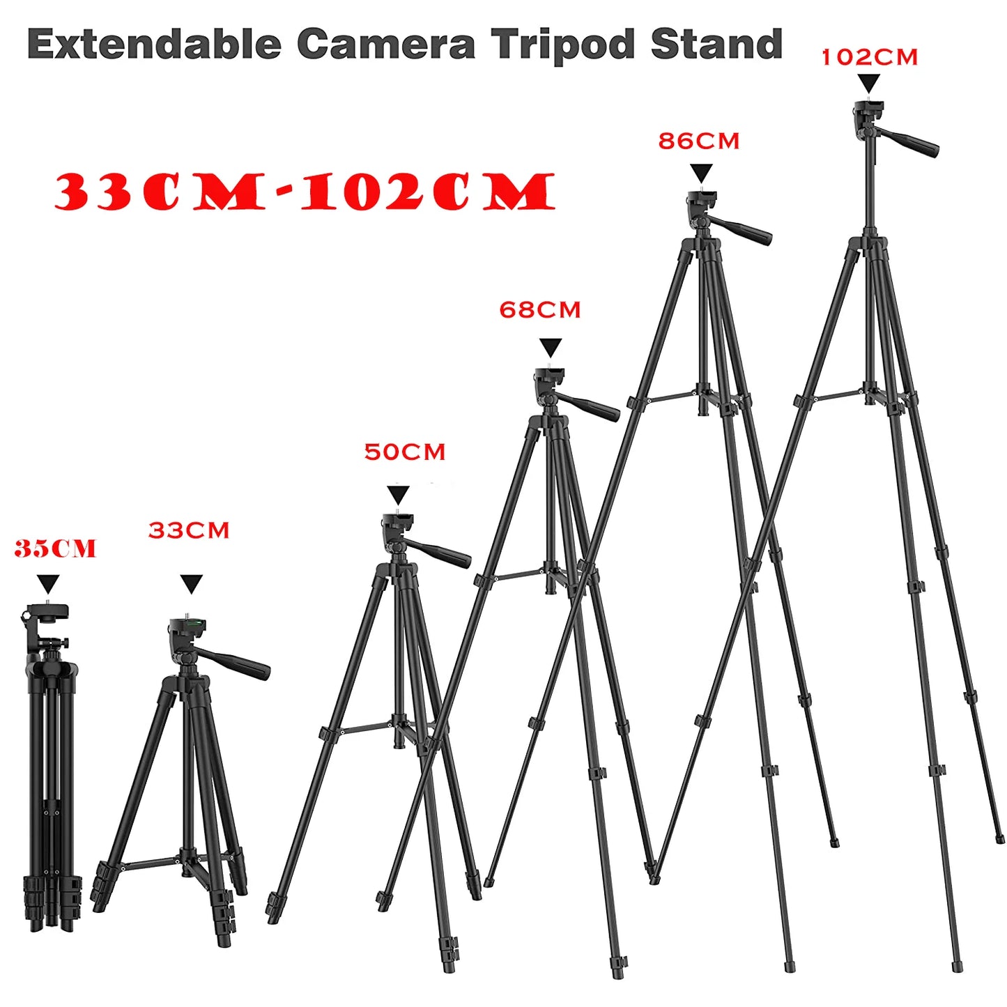 Tripod Selfie Ring Light Photography Tripod