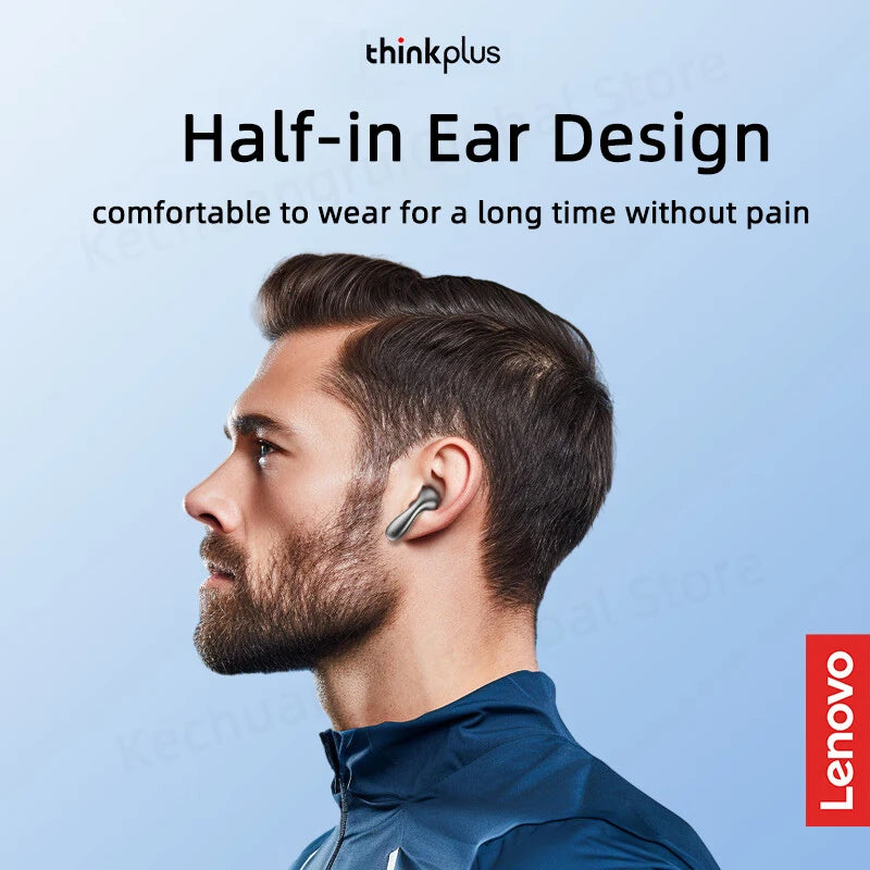 Original Lenovo LP48 TWS Earphone Wireless Bluetooth