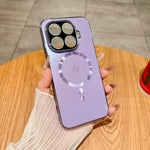 GRASALE Hard Plating Magnetic Wireless Case Xiaomi 15T Pro