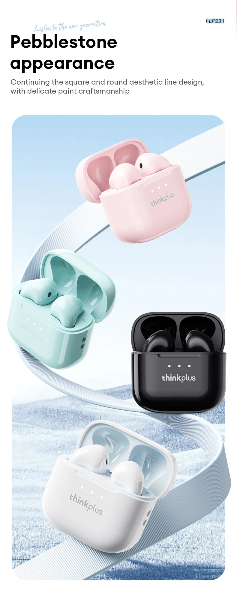 Lenovo Thinkplus Bluetooth Wireless Ear Pods