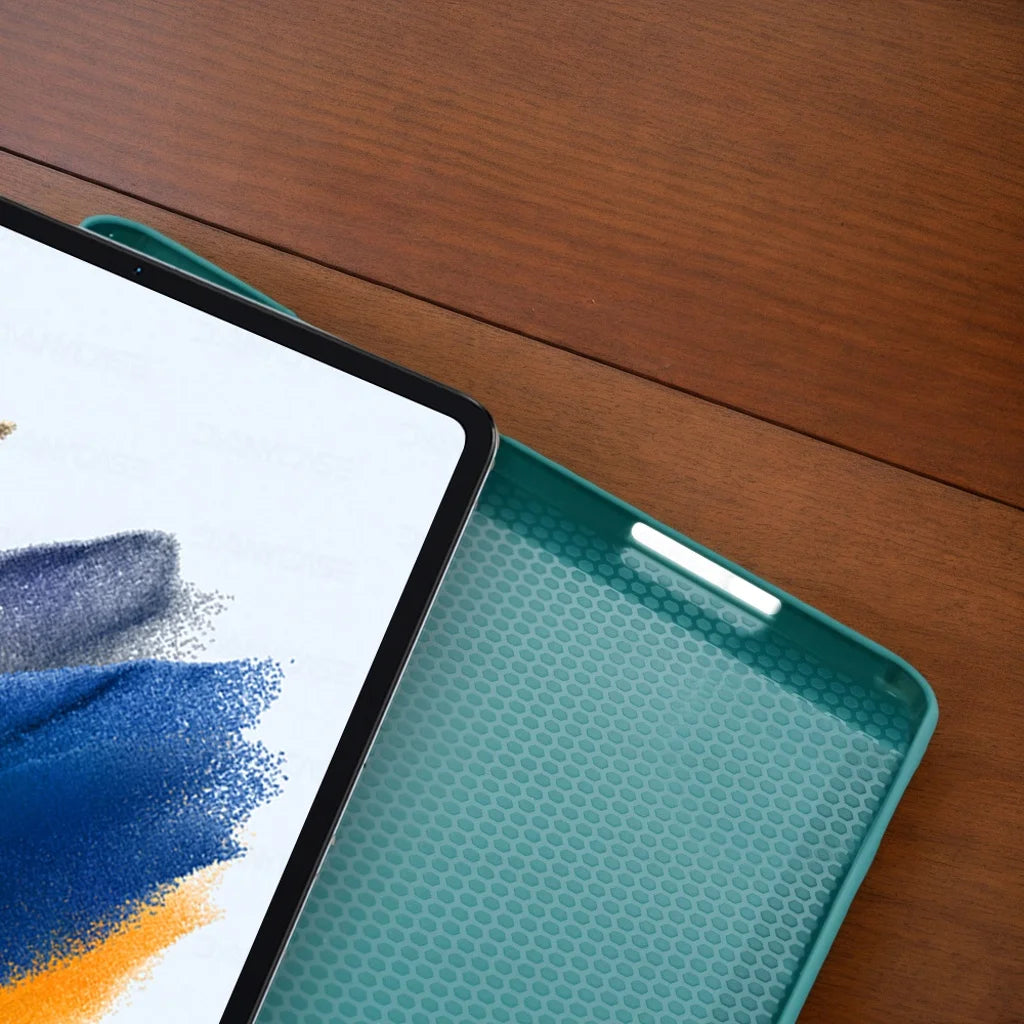 Samsung Galaxy Tablet Magnetic Silicone Folding Case