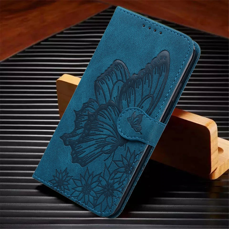 Xiaomi PU Leather Flip Phone Case