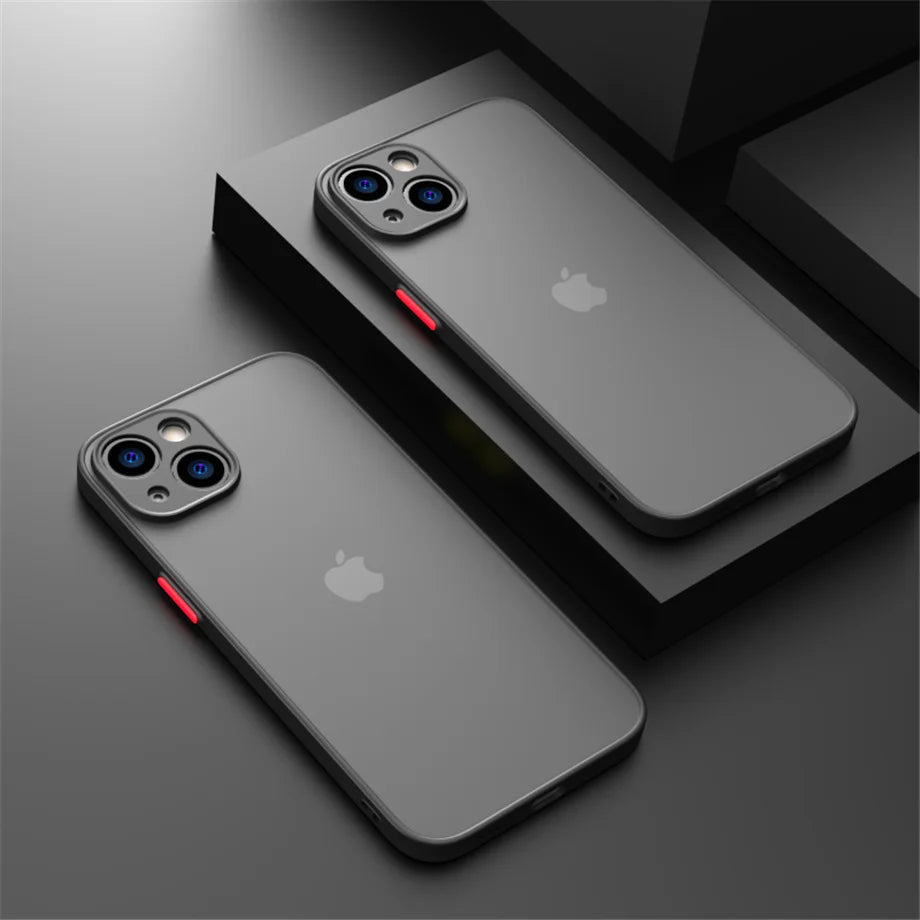 Apple iPhone Shockproof Armor Matte Finish Case