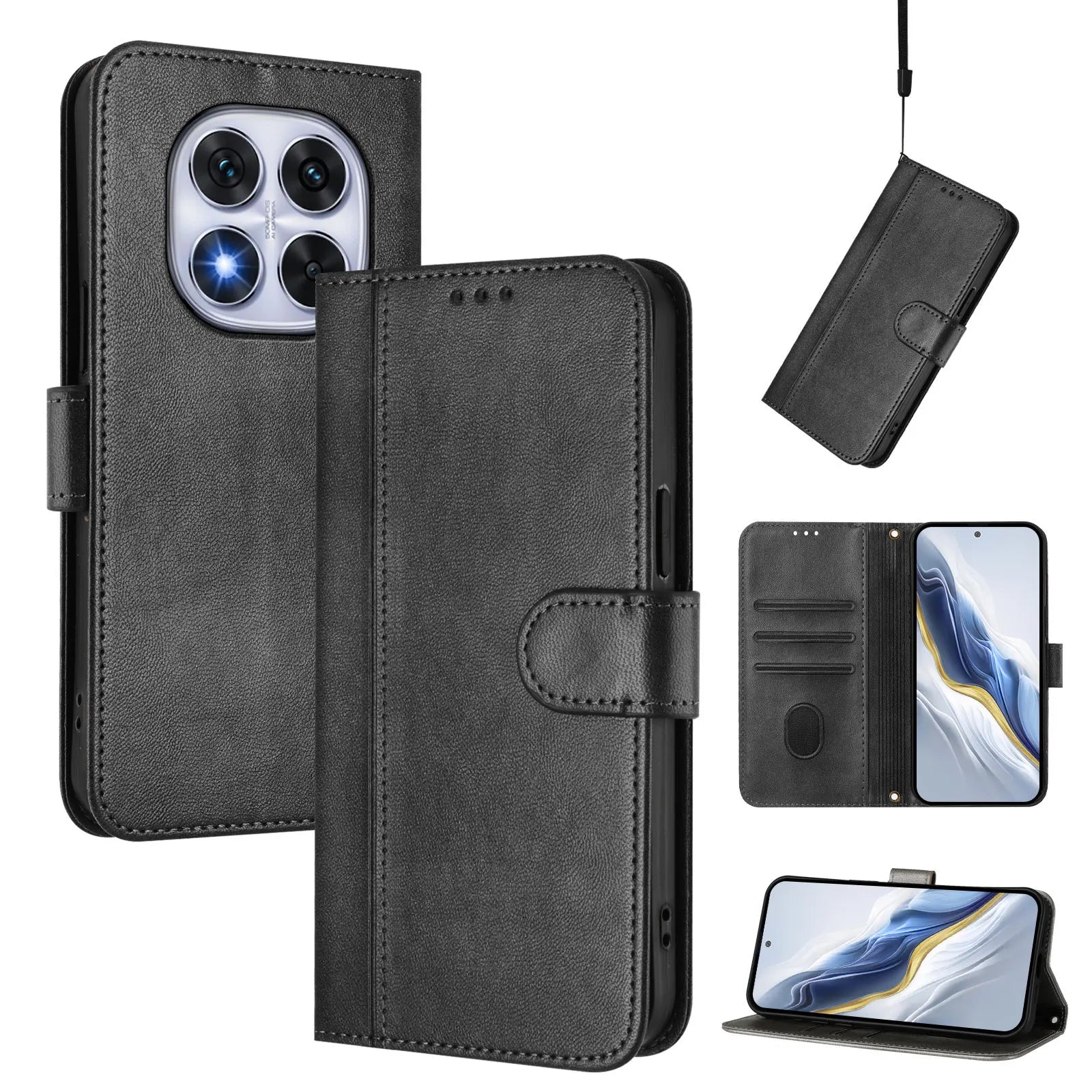 Xiaomi Redmi Wallet Flip PU Leather Phone Case