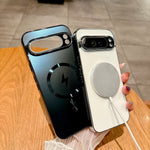 Google Pixel Luxury Metallic Frosted Magsafe Phone Case