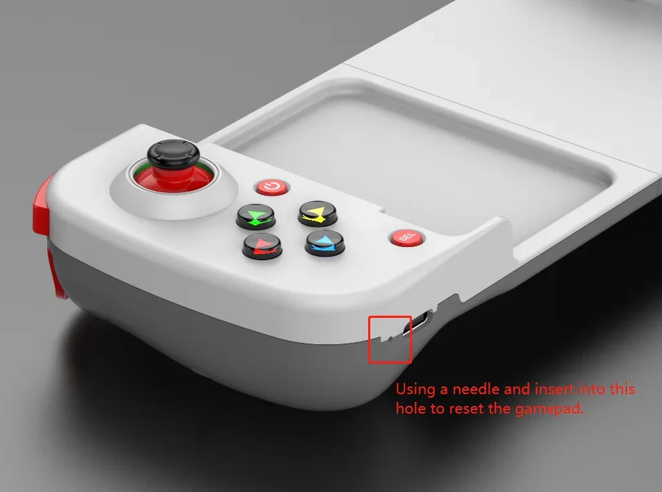 Wireless Bluetooth Stretchable Game Controller For Apple & Android Mobile Phone