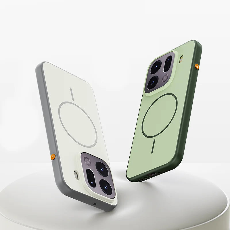 OPPO Find X9 X9 Pro Stylish Matte Colour Magsafe Phone Case