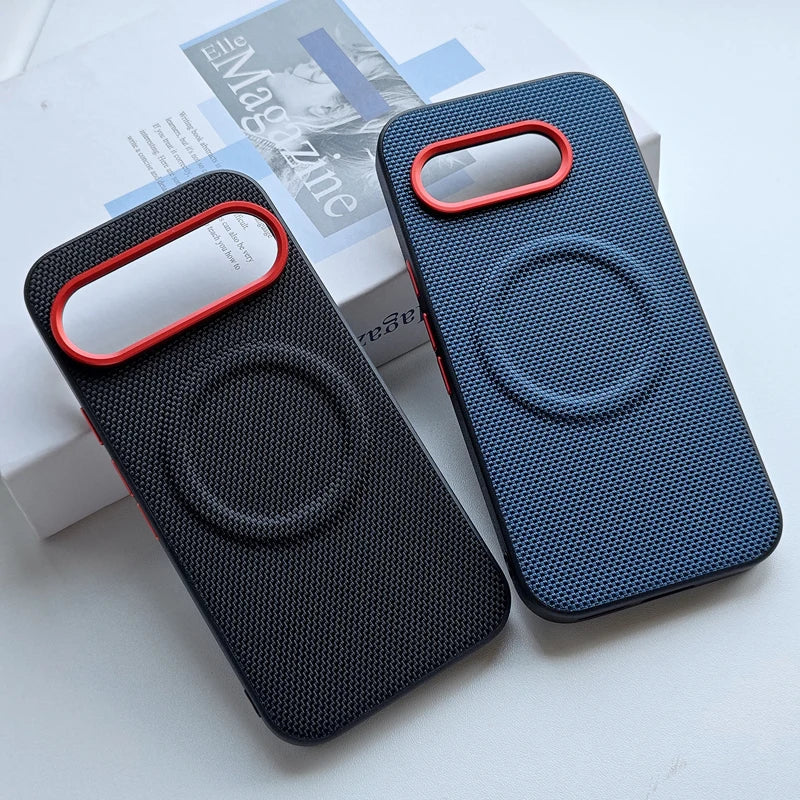 Google Pixel TPU Woven Look Magsafe Phone Case