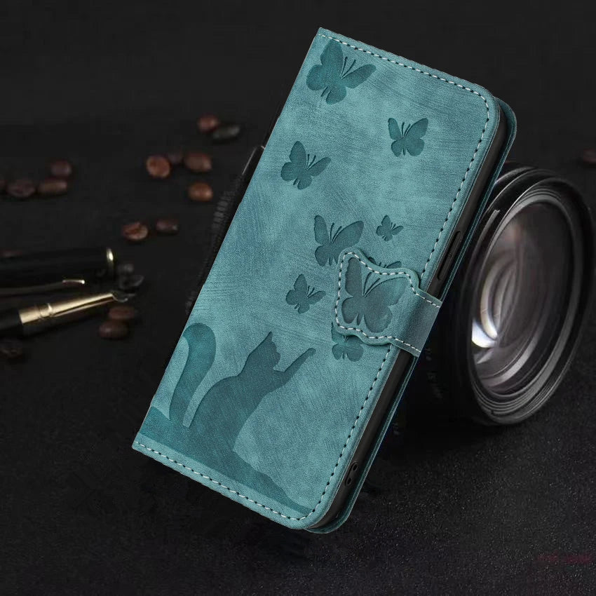 Xiaomi PU Leather Flip Phone Case
