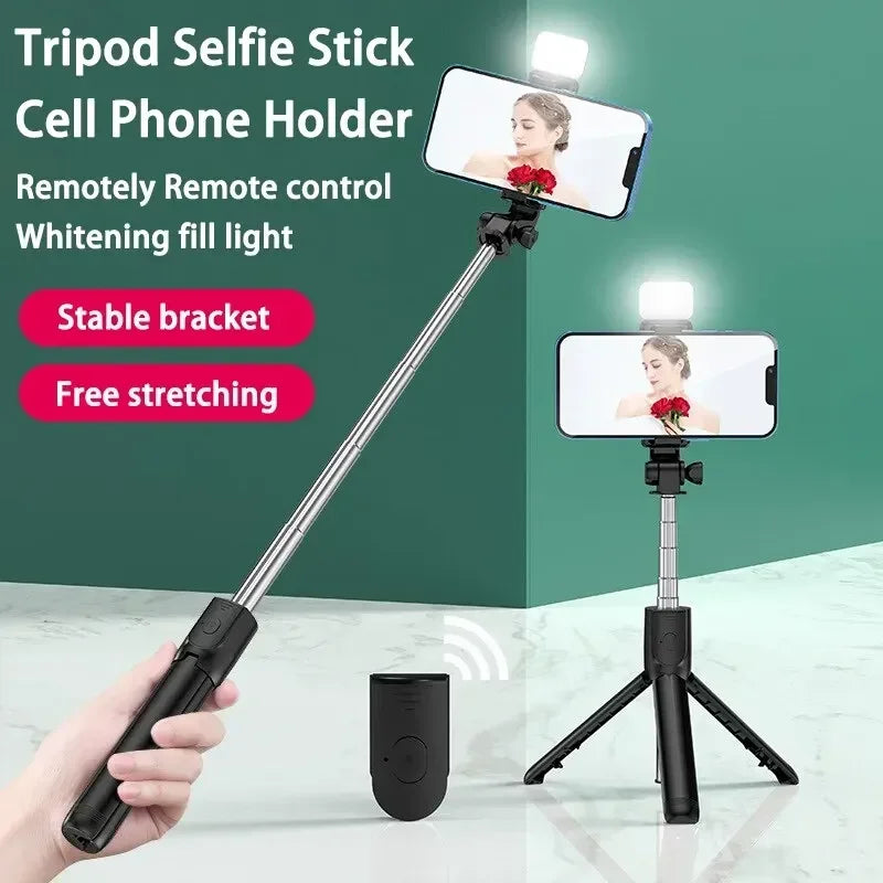 Extendable Selfie Stick & Tripod All-in-One