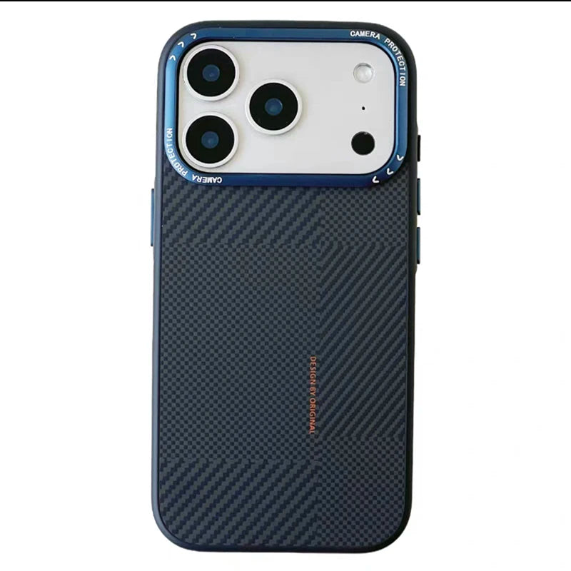 Apple iPhone Carbon Fibre Feel Magsafe Case