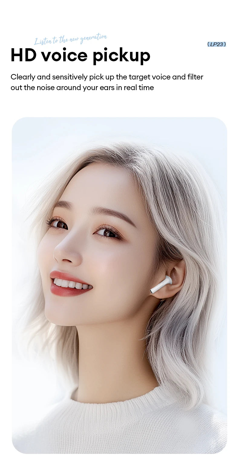 Lenovo Thinkplus Bluetooth Wireless Ear Pods