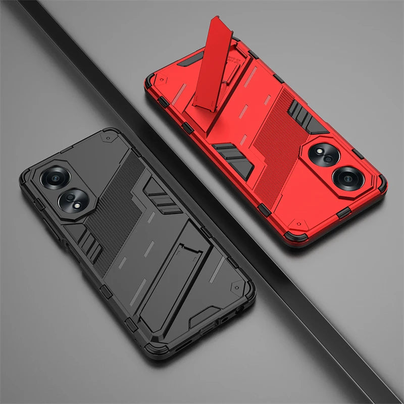 OPPO A Series Rugged Shockproof with Kickstand