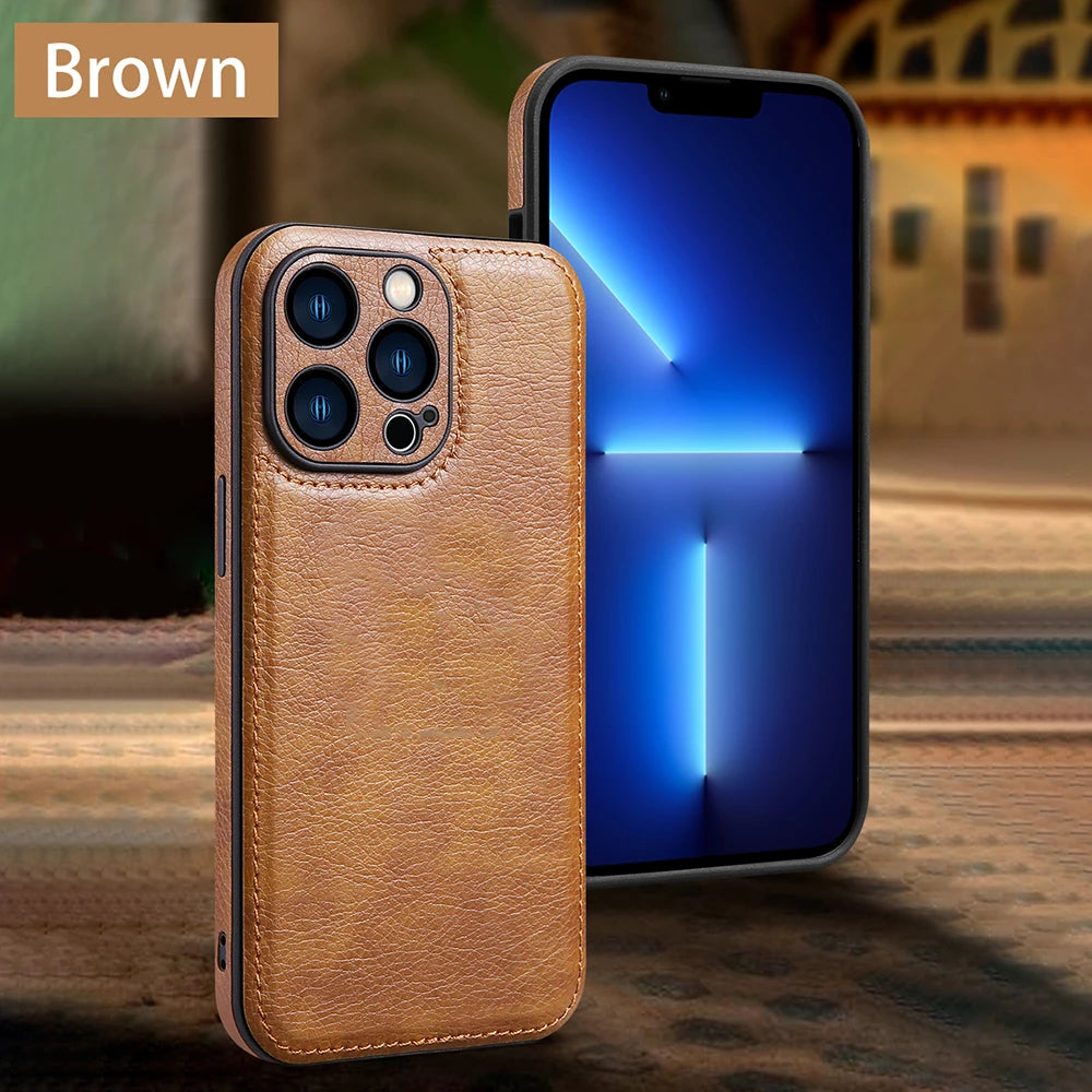 Apple iPhone Soft Leather Case