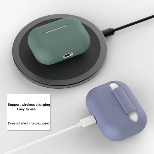 Apple AirPod Pro & AirPod 3 Silicone Case