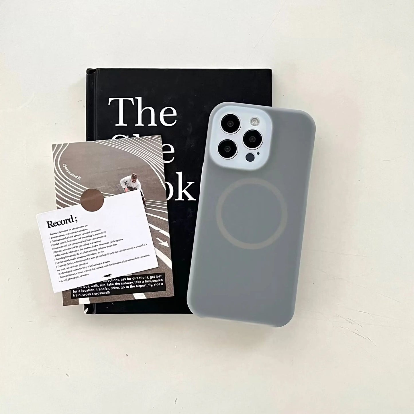 Apple iPhone Premium iPhone Liquid Jelly Magsafe Case